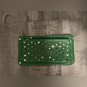 Genuine Leather Nordstrom Clutch/Wristlet